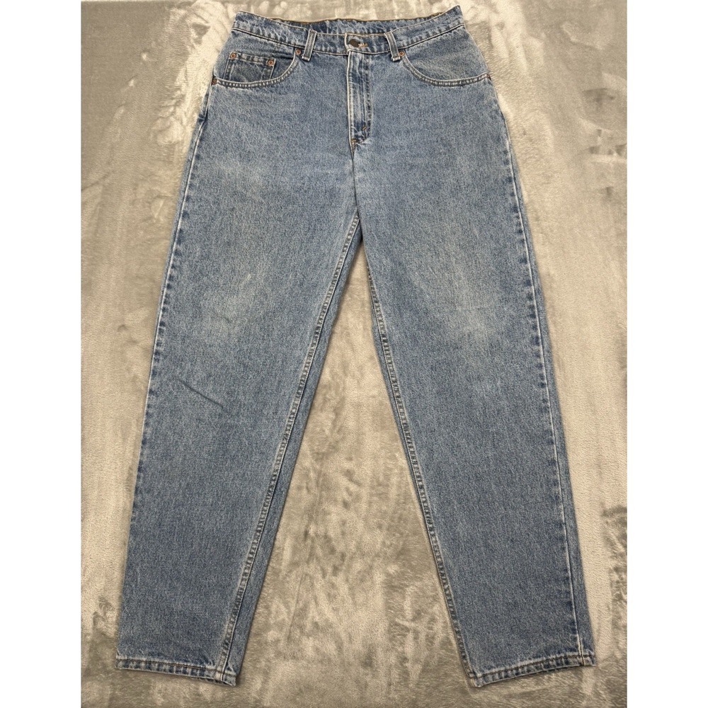 Vintage Levis 560 Jeans Mens 33x32 Blue Denim Loose Fit Tapered Leg Baggy 90s